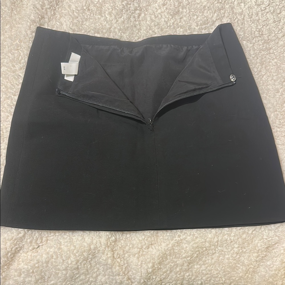 Black Mini Skirt